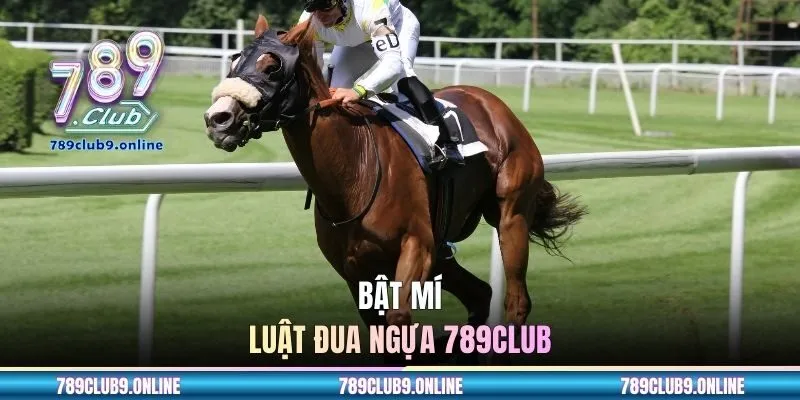 Bật mí luật đua ngựa 789CLUB