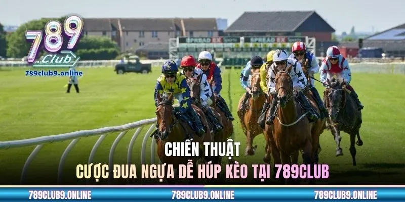 Chiến thuật cược đua ngựa dễ húp kèo tại 789CLUB