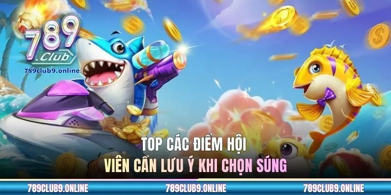 Top các điểm hội viên cần lưu ý khi chọn súng
